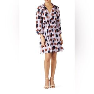 Kate Spade New York Geo Squares Dress - Size 8